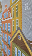 Horisontal City - 106 cm høj rulle