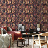 Letter Shelf - 106 cm bred rulle