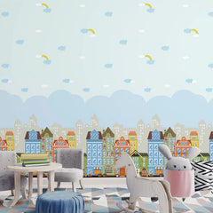 Horisontal City - 106 cm høj rulle