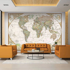 Verdenskort Classic (420 x 280 cm)