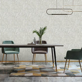 Hexagon Lines - 106 cm bred rulle