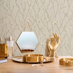 Silver Branch 2 - 106 cm bred rulle