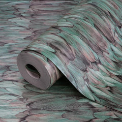 Soft Feathers - 106 cm bred rulle