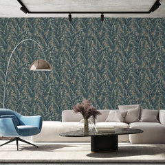 Green Leaves - 106 cm bred rulle