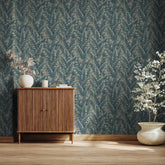 Green Leaves - 106 cm bred rulle