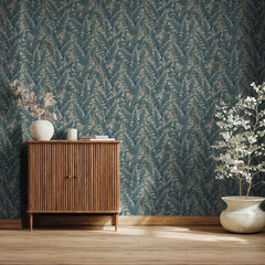 Green Leaves - 106 cm bred rulle