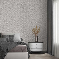 Elegant Fishbones - 106 cm bred rulle