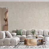 Copper Capsule - 106 cm bred rulle