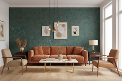 Atlantic Coast med jordfarver og guld