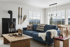 Broken Ice norsk fjellhytte stil