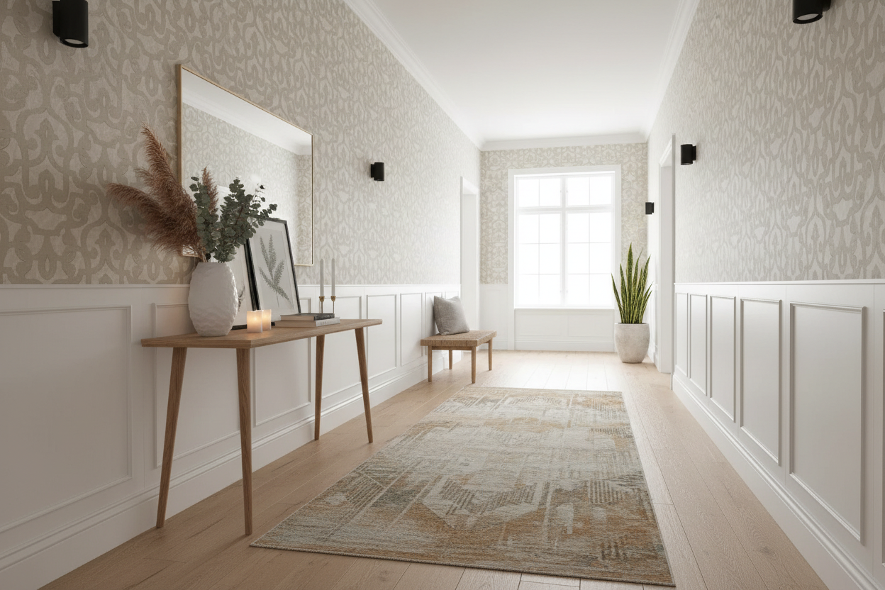 Brushed Case lang gang med tæppe