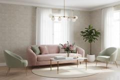 Color Strokes 2 præcist feminint interiør