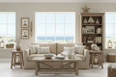 Elegant Fishbones kyst stue