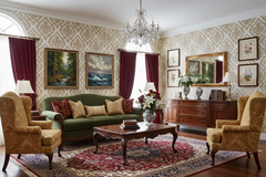 Fionia Classic kun ren natur på væggene