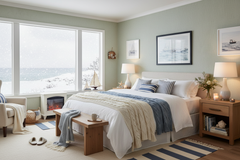 Gentle Grass 2 vinter soveværelse med sne