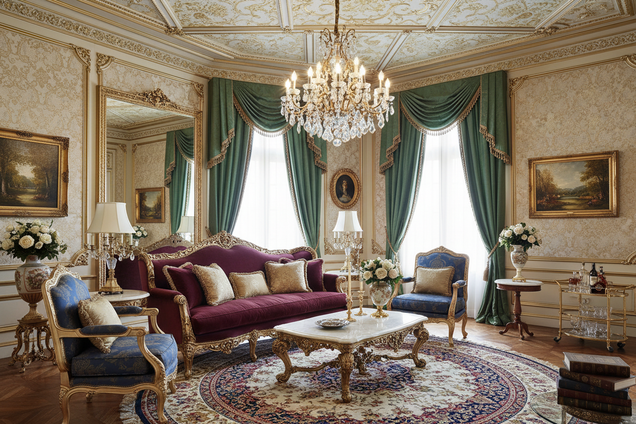 Golden Palace Ritz Hotel stil