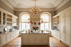 Iron Mist Wien-stil køkken højt loft