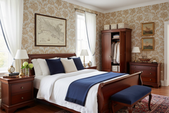 Jutlandia Classic Hamborg soveværelse