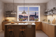 Nordica Concrete 2 nordisk køkken København aften