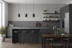 Silver Capsule 3 moderne køkken færre blomster