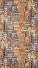 City Life - 106 cm bred rulle