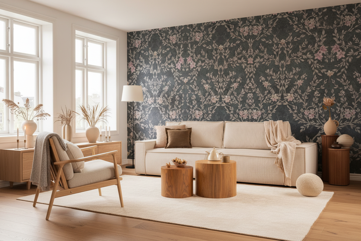 Alma Mørk Nordica Living interiør