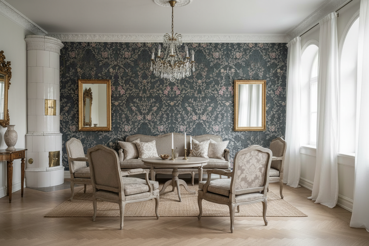 Alma Mørk svensk interiør