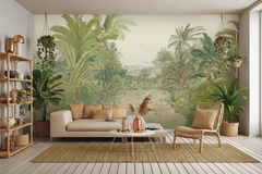 Amazone Jungle nordisk-eksotisk interiør