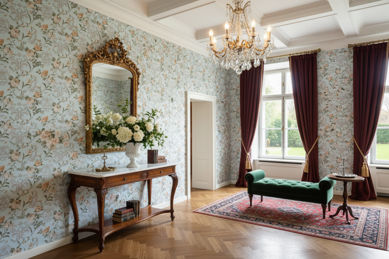 Blomma Anna klassisk luksus entré