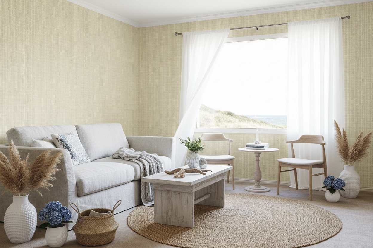 Braided Dream sommerhus interiør