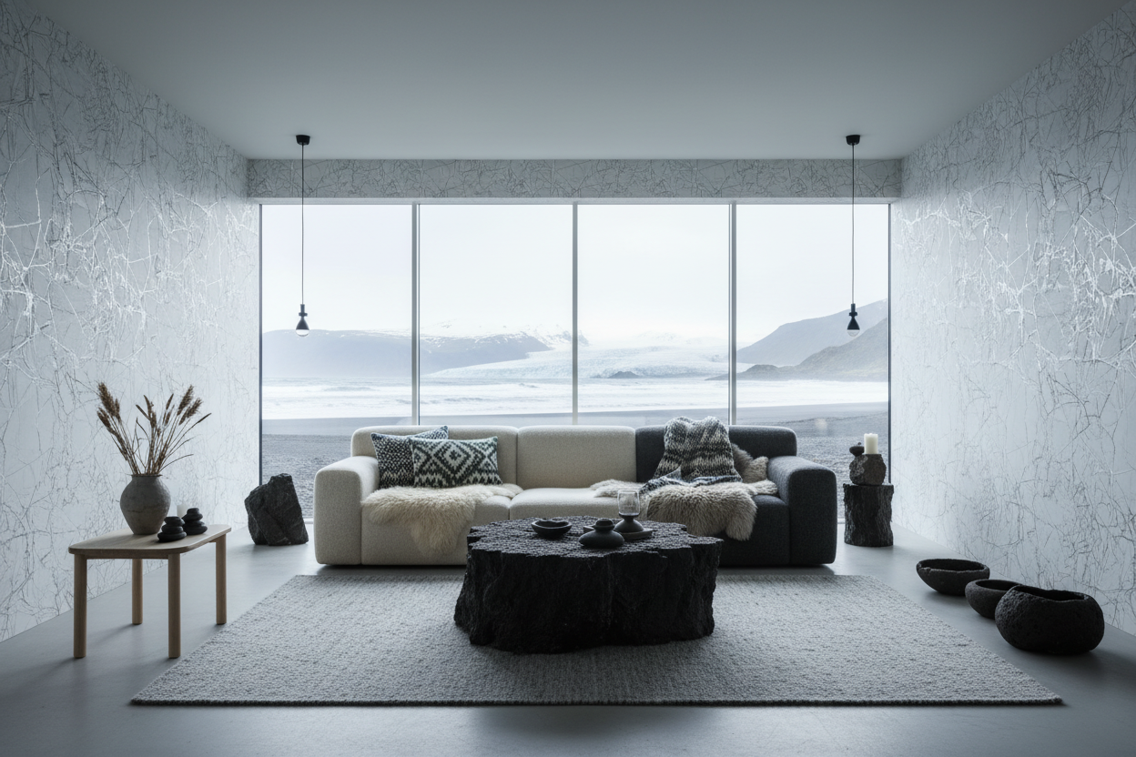 Broken Ice islandsk stil