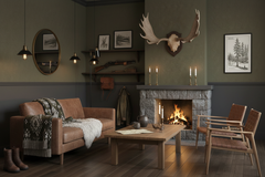 Bronze Mist nordisk jagtstue