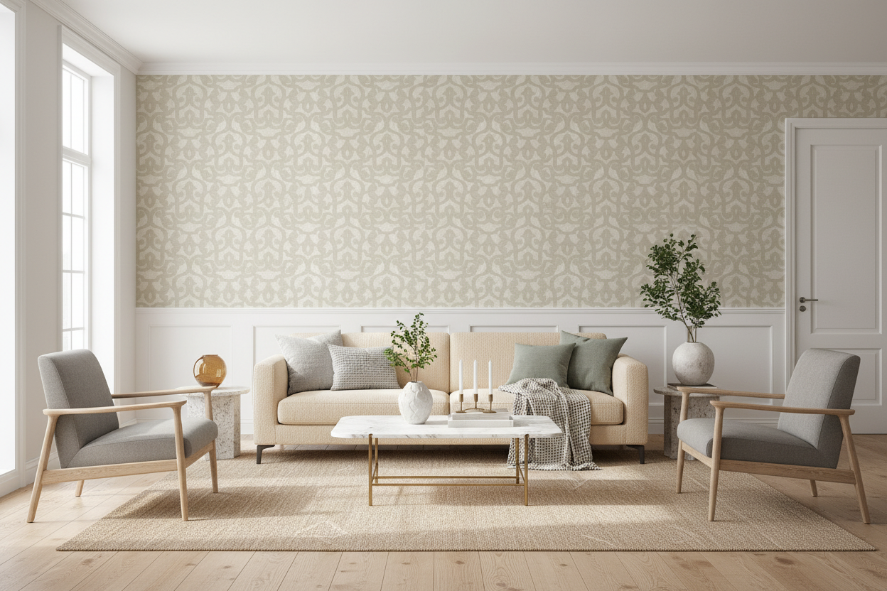 Brushed Case sofistikeret nordisk interiør