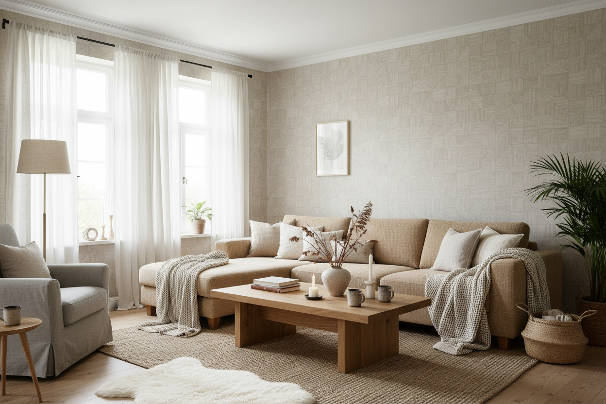 Color Strokes 3 hyggeligt stue