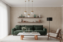 Copper Capsule realistisk nordisk interiør