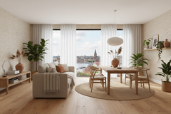 Cork Aalborg med udsigt til byen