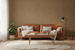 Cork Padborg naturlig nordisk stue