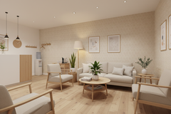 Curve Harmony klinik venteværelse