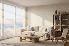 Elegant Fishbones 2 morgenlys kyst