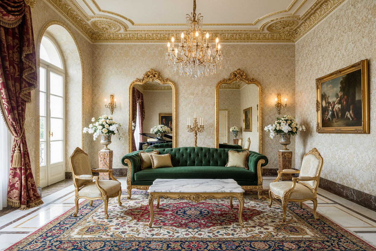 Golden Palace Ritz Hotel grand salon