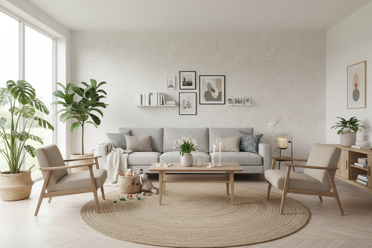 Hexagon Lines 2 tydeligt synligt hollandsk hjem