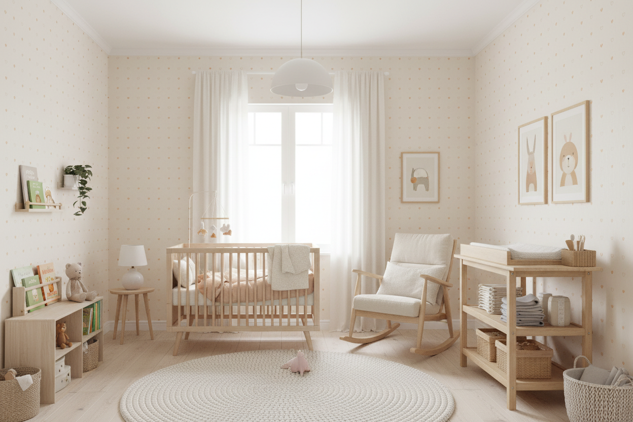 Little Princess babyværelse