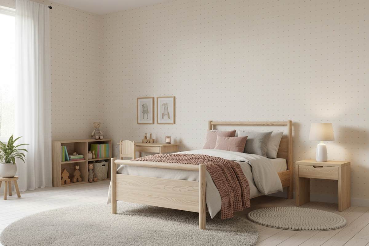 Little Princess pigeværelse mindre seng