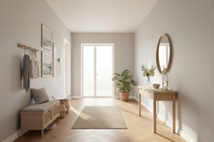 Minimum Braid 3 stor gang med morgenlys