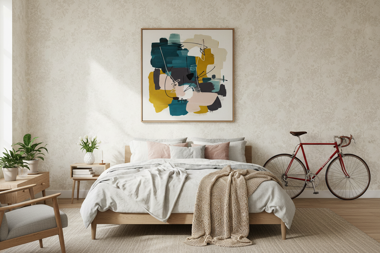 Plant Light feminint moderne nordisk uden tekst